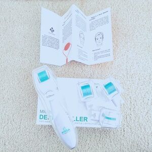 Avega Derma Roller Kit for Face & Body: